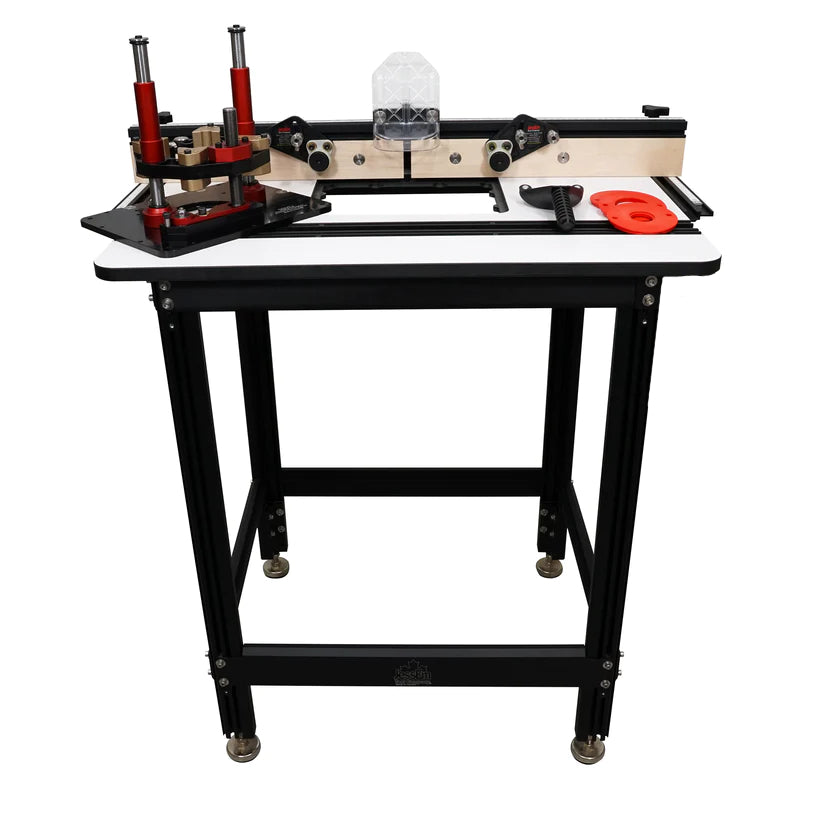 Buy JessEm Mast-R-Lift II Router Table Package by JESSEM online - Carbatec