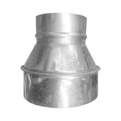 Carbatec Dust Reducer - 6" to 4" - Metal