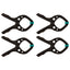 Wolfcraft Microfix Spring Clamp (4pack) - 30mm Clamping Width