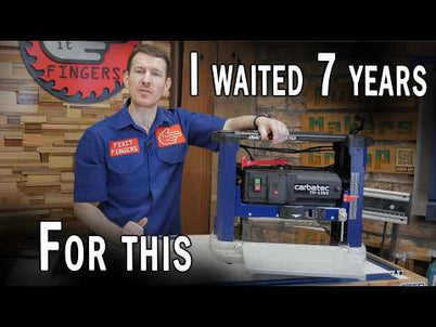 Carbatec 330mm Helical Head Benchtop Thicknesser