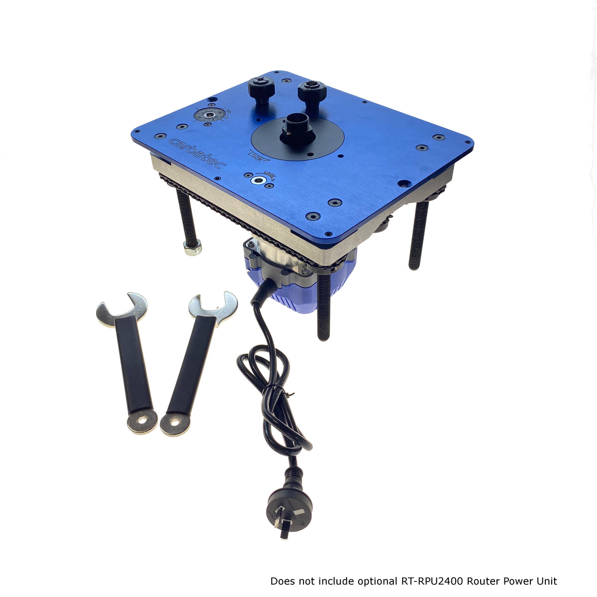 Caratex Router Buy Carbatec Deluxe Powered Compact Router Table Kit with Phenolic Top ...