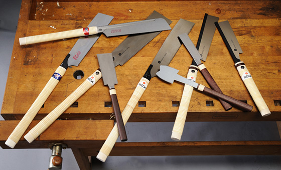 All About Japanese Saws