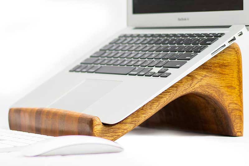 Make your own laptop / iPad stand