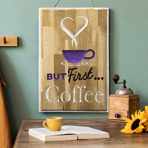 Coffee Sign Project