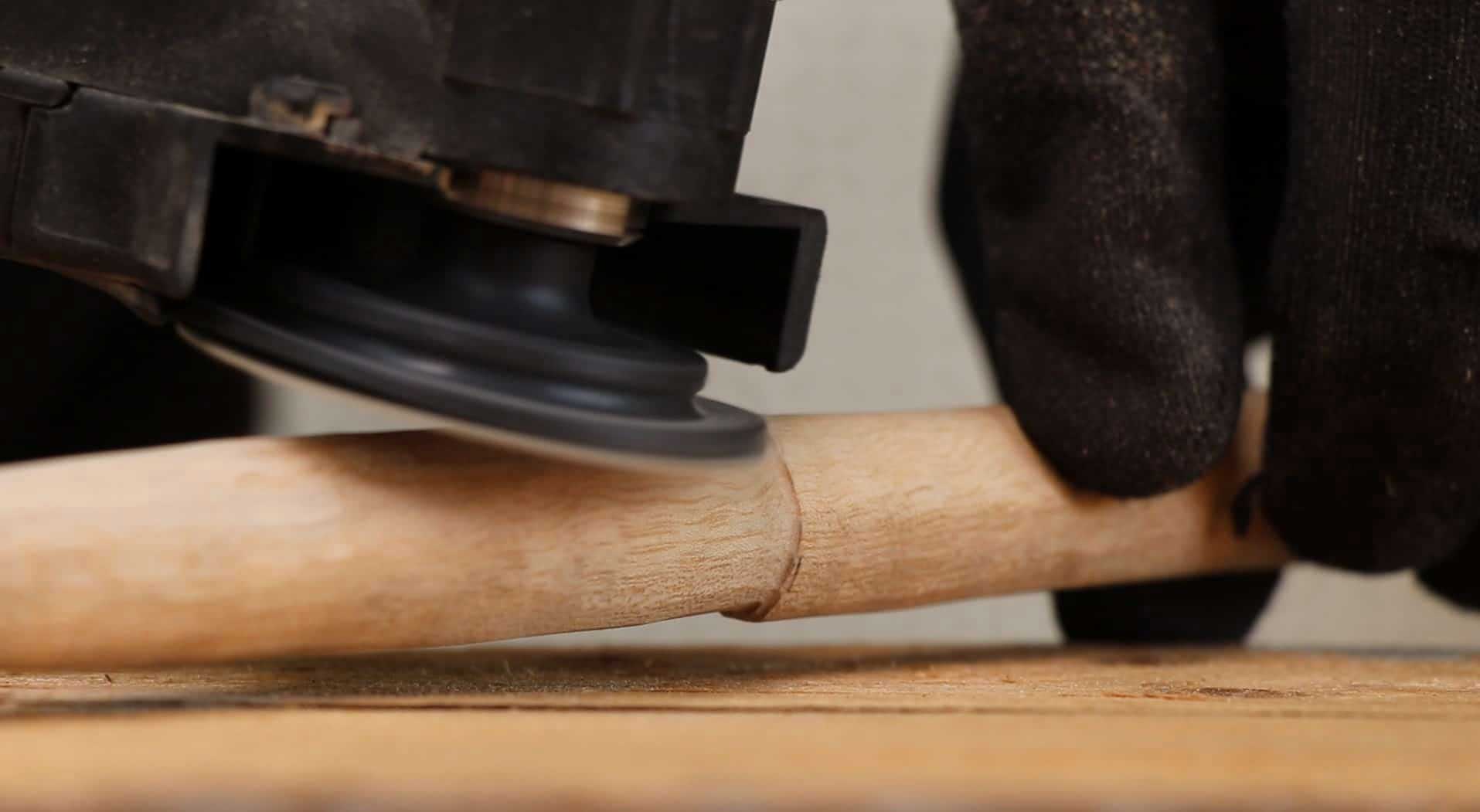 How to make your own salad servers - Step 6