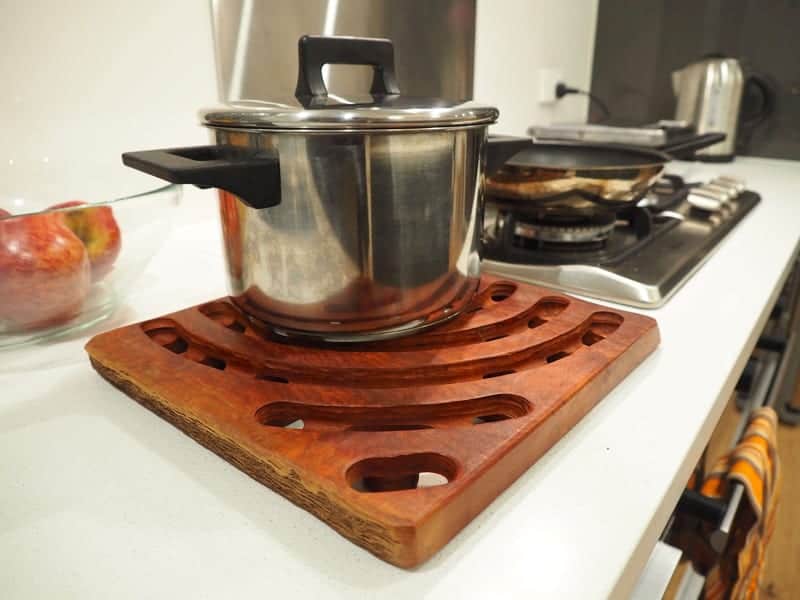 Hot plate (trivet)