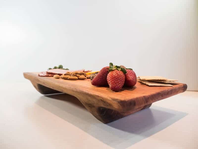 Rustic serving tray