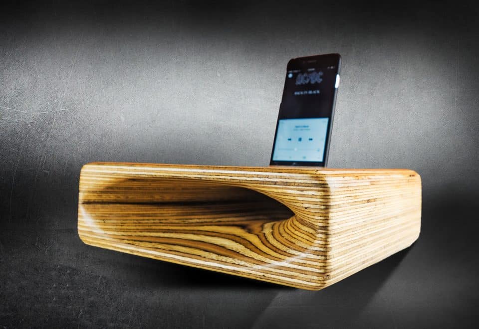 How To Make a Wooden Phone Speaker