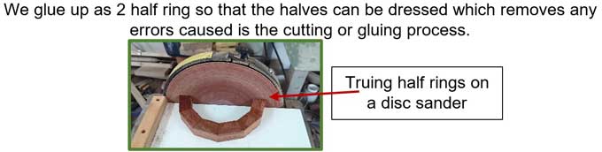 Designing A Segmented Bowl - Glue Process