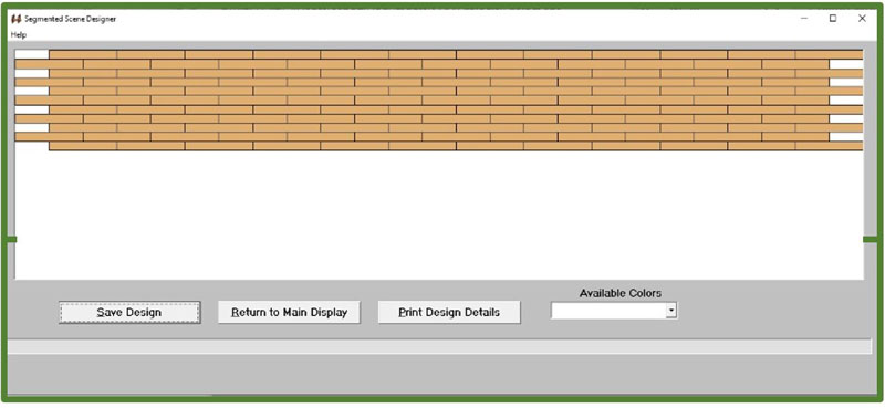 Basics in Designing a Segmented Bowl Available Colors