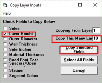 Basics in Designing a Segmented Bowl Copy Layer
