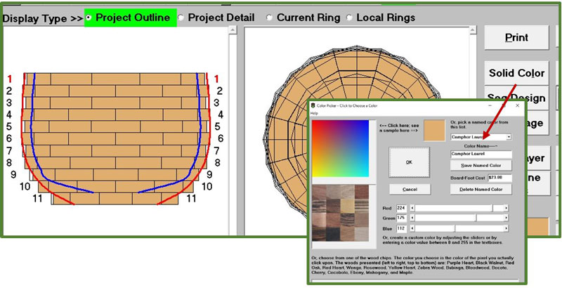 Basics in Designing a Segmented Bowl Project Outlines