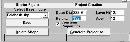 Basics in Designing a Segmented Bowl Size