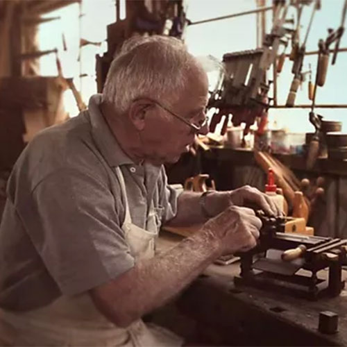 Frank Wiesner - Bookbinding Tools