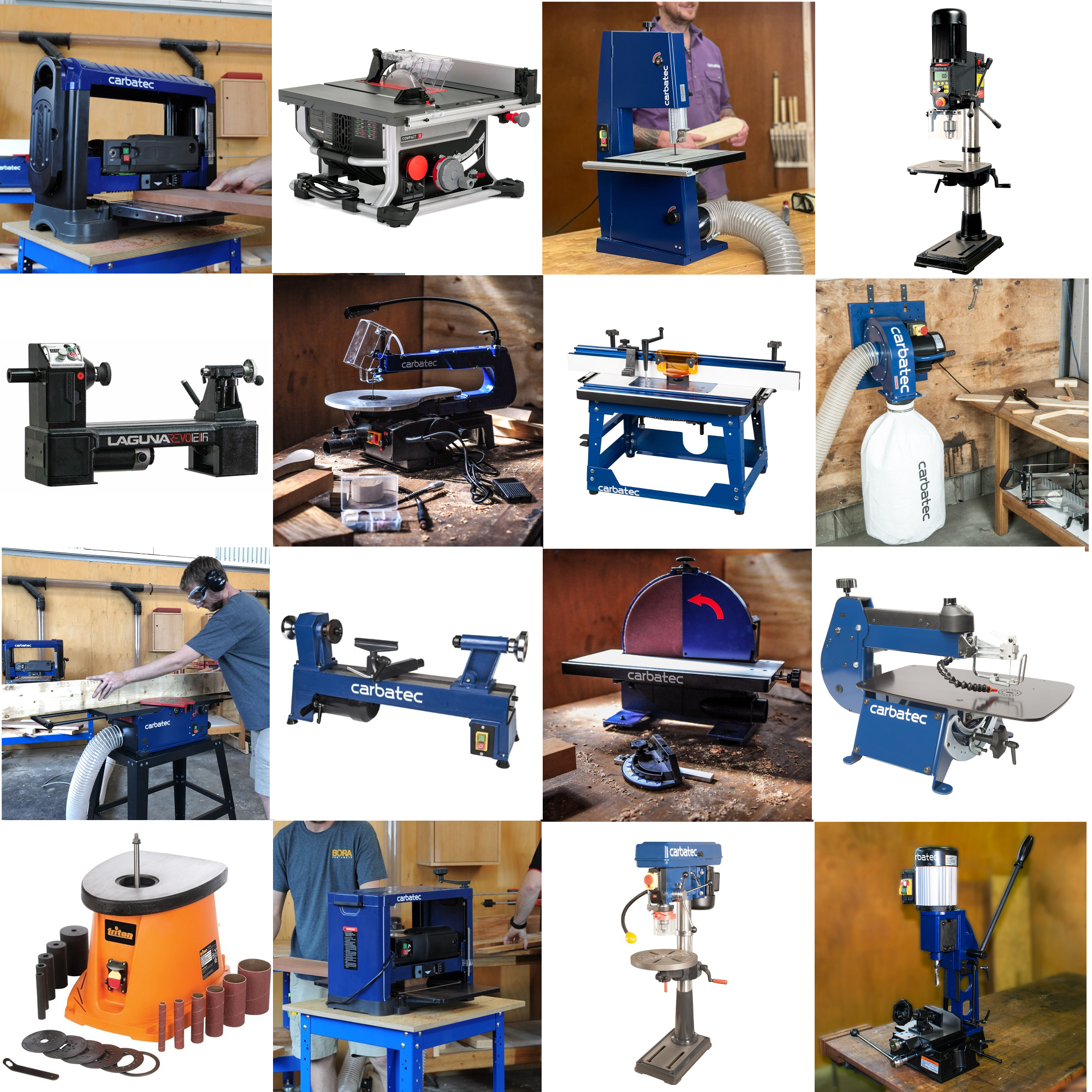 Benchtop Machinery