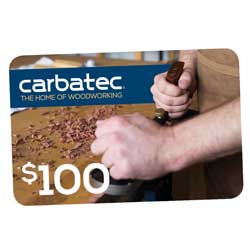 Gift Cards & Carbatec Merchandise