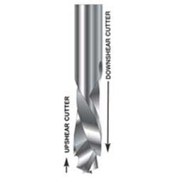 Upcut / Downcut Spiral Bit