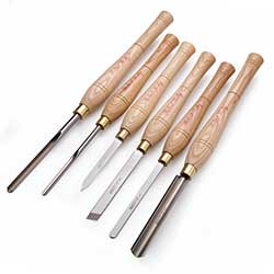 Wood Turning Chisel Sets