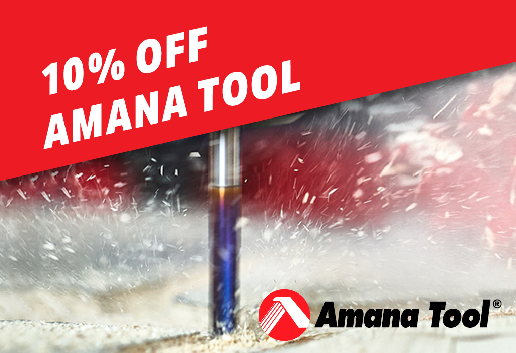 10% Off Amana Tools
