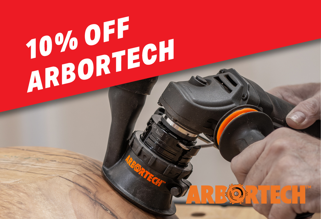 10% Off Arbortech