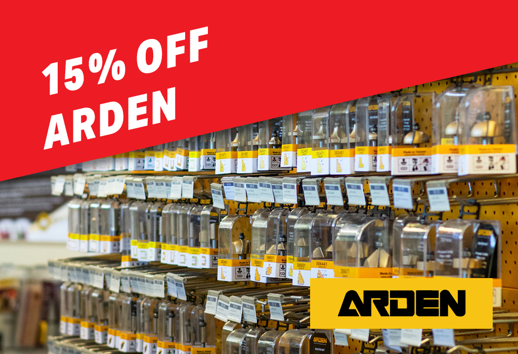 15% Off Arden