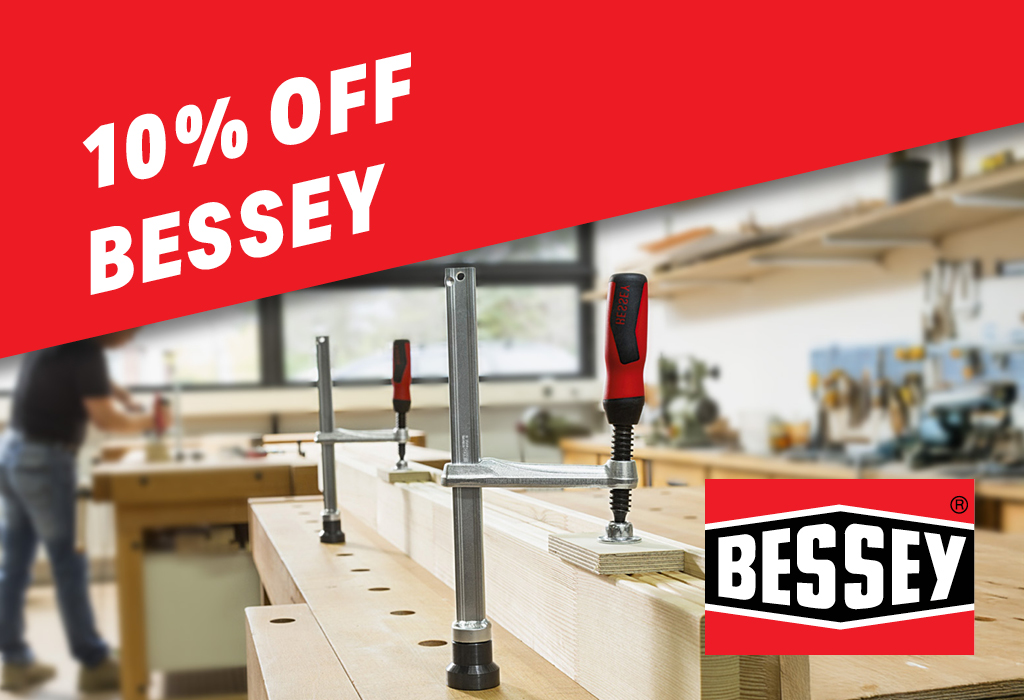 10% Off Bessey