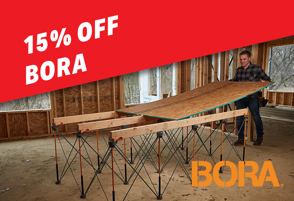 15% Off Bora