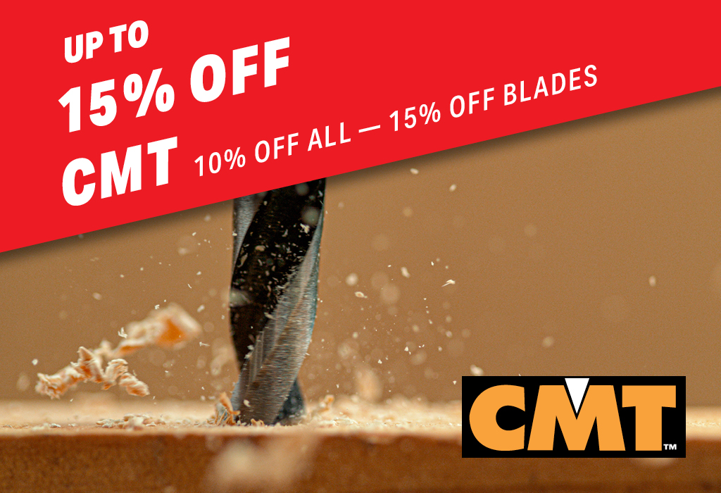 Up to 15% Off CMT