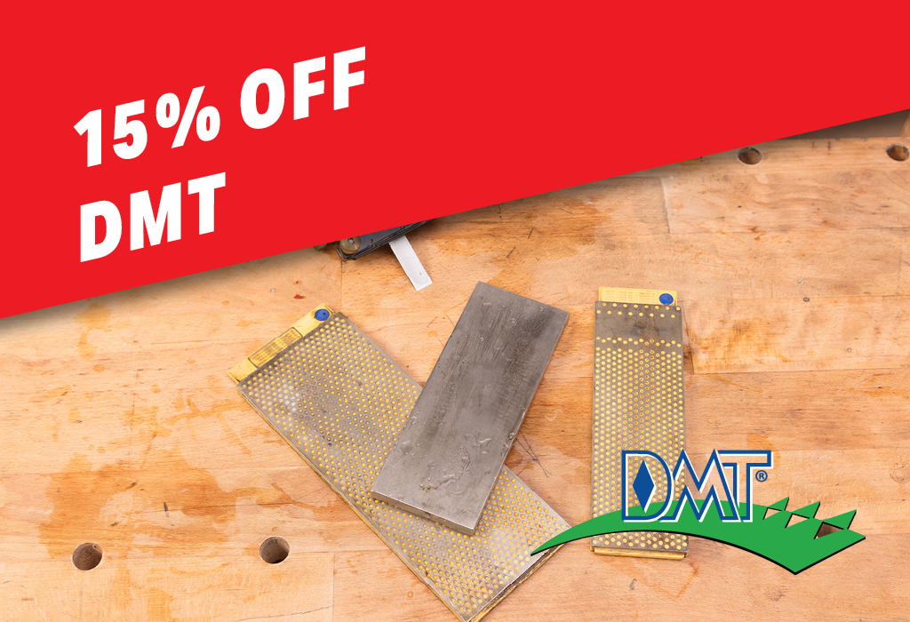 15% Off DMT