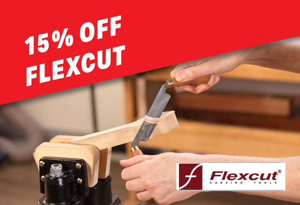 15% Off Flexcut