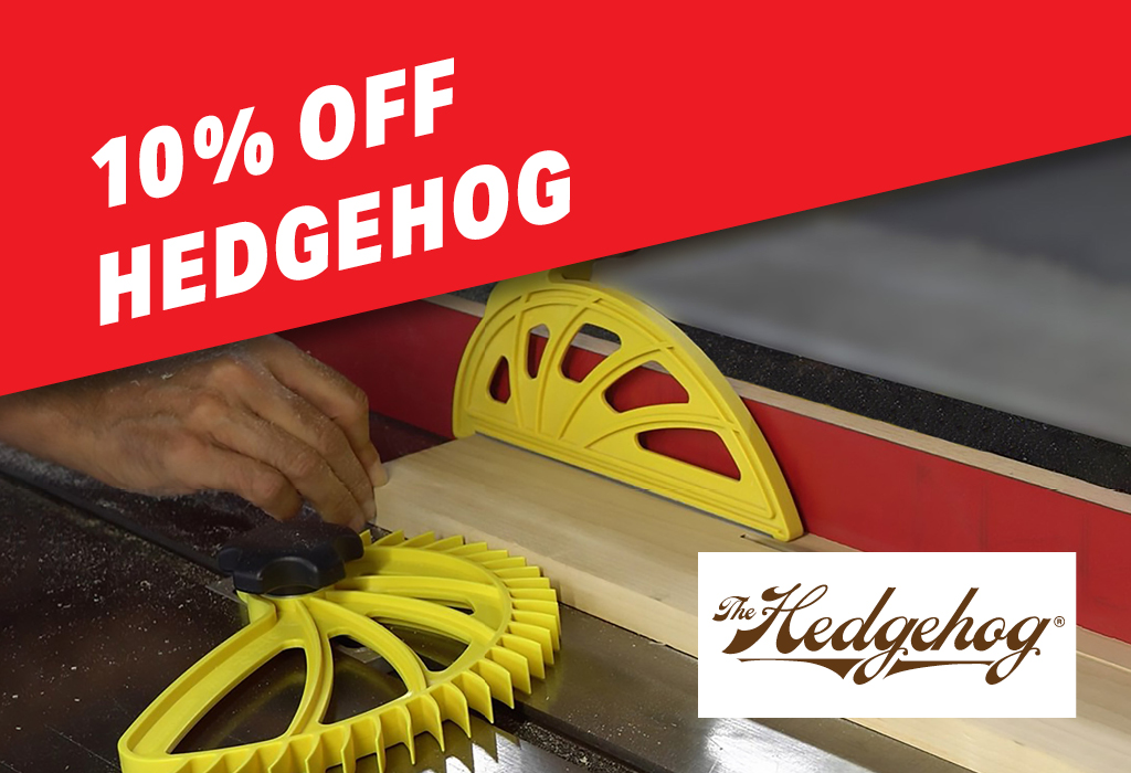 10% Off Hedgehog