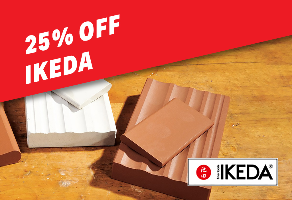 25% Off Ikeda