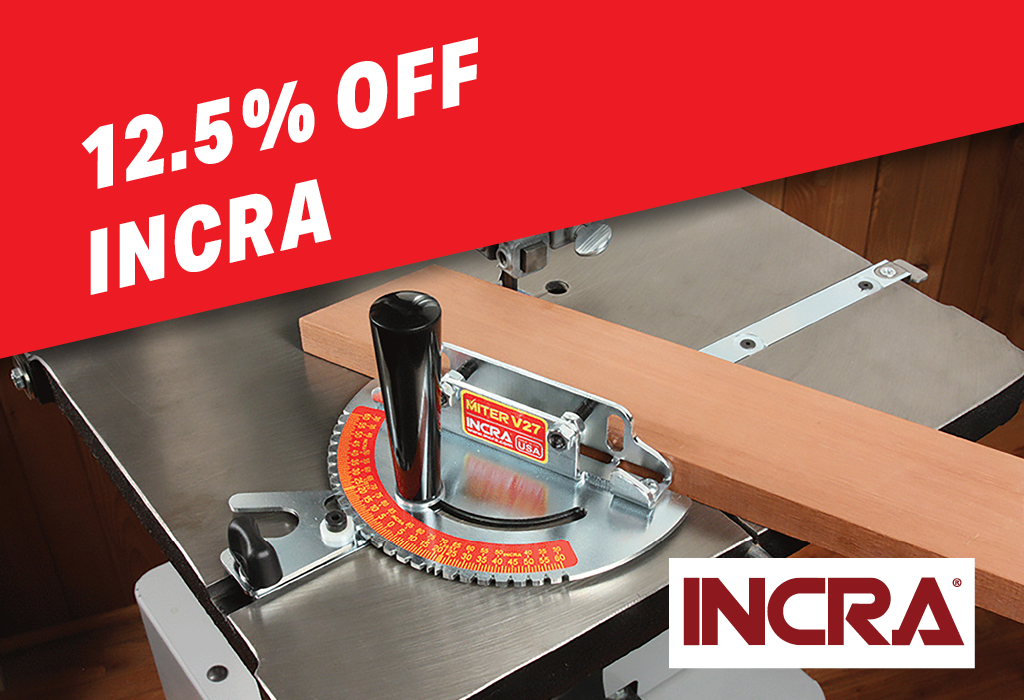 12.5% Off Incra