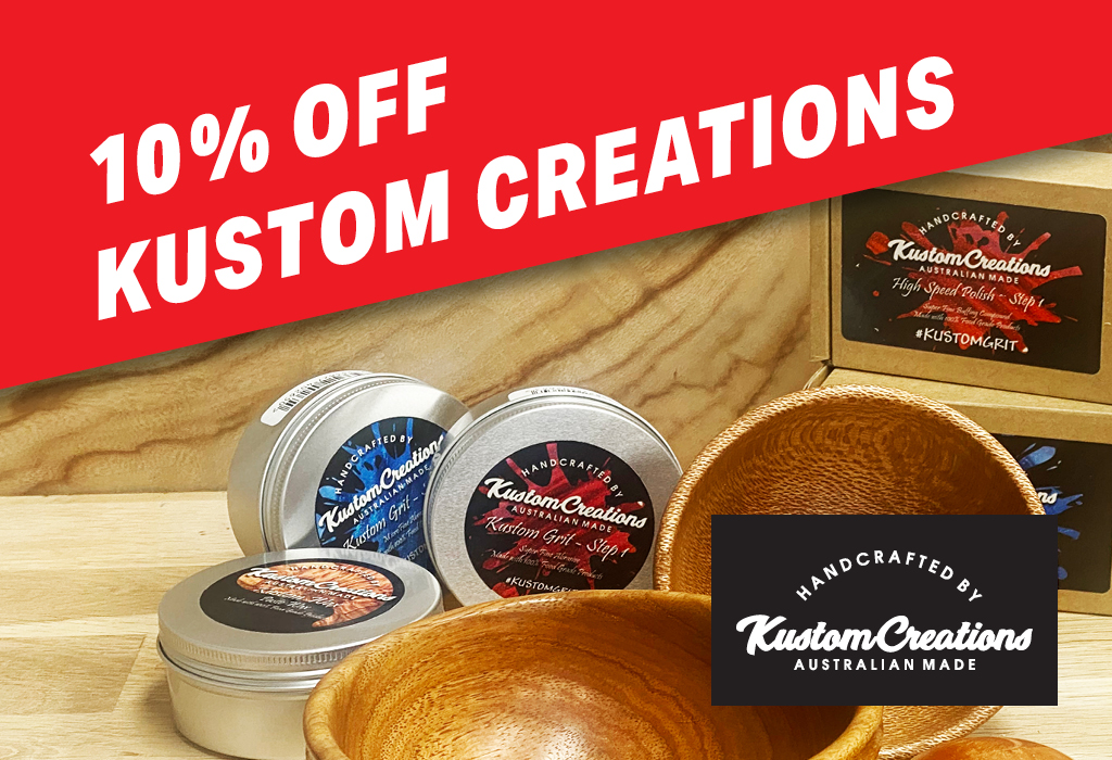 10% Off Kustom Creations