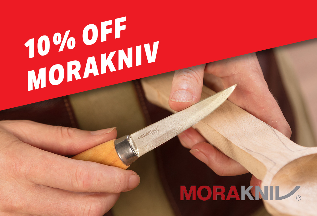 10% Off Morakniv