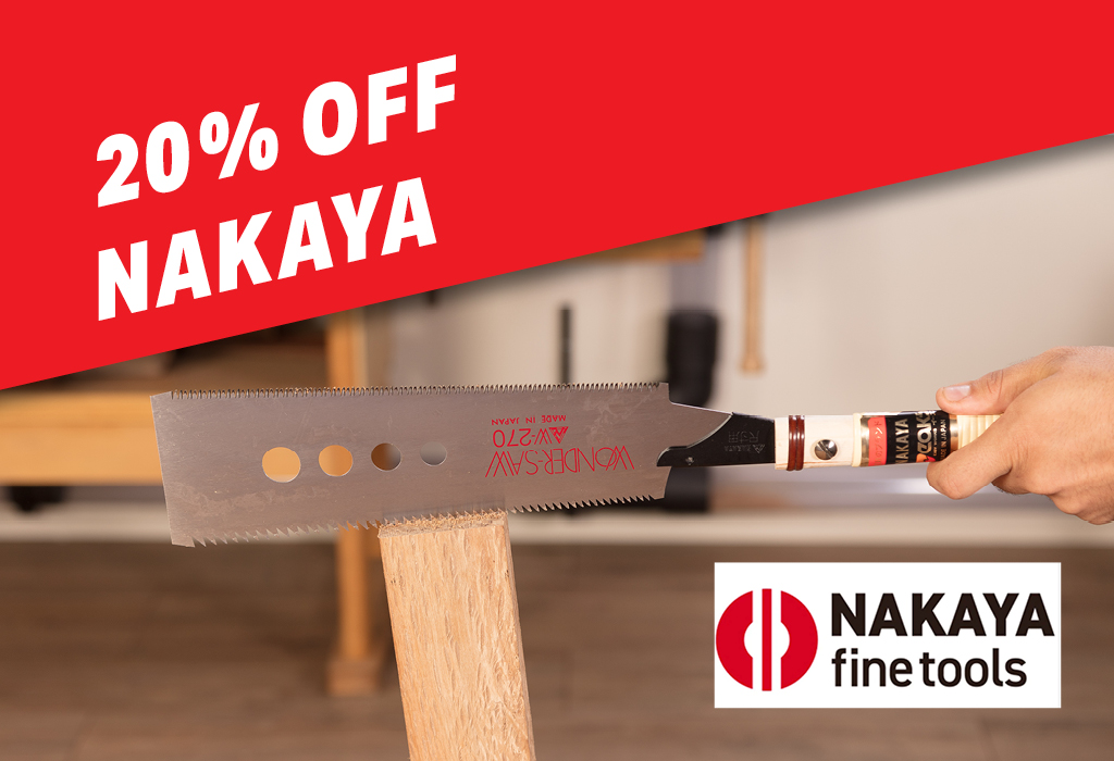20% Off Nakaya