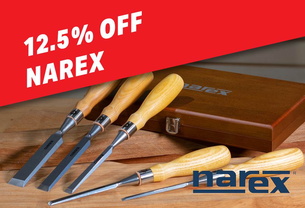 12.50% Off Narex