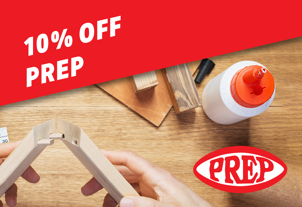 10% Off Prep