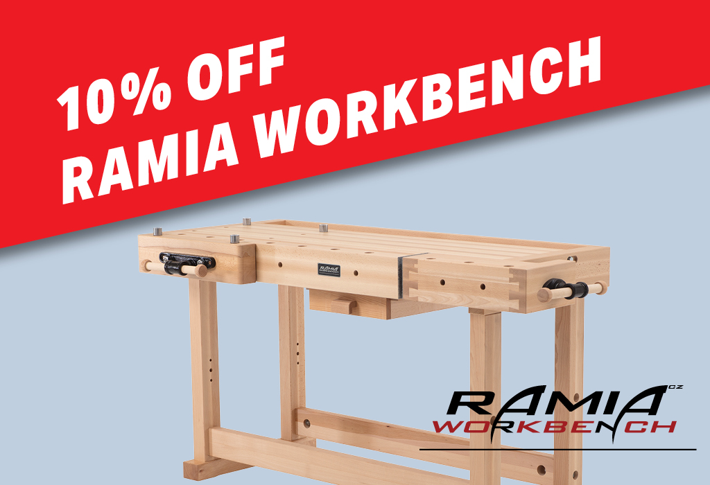 10% Off Ramia Workbenches