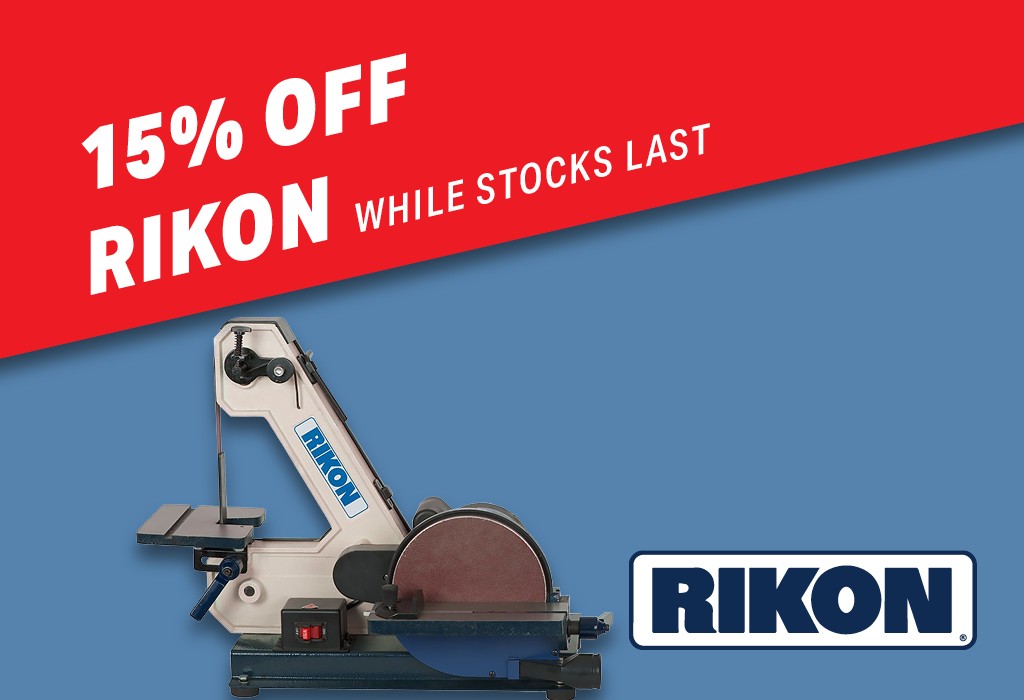 Up To 15% Off Rikon