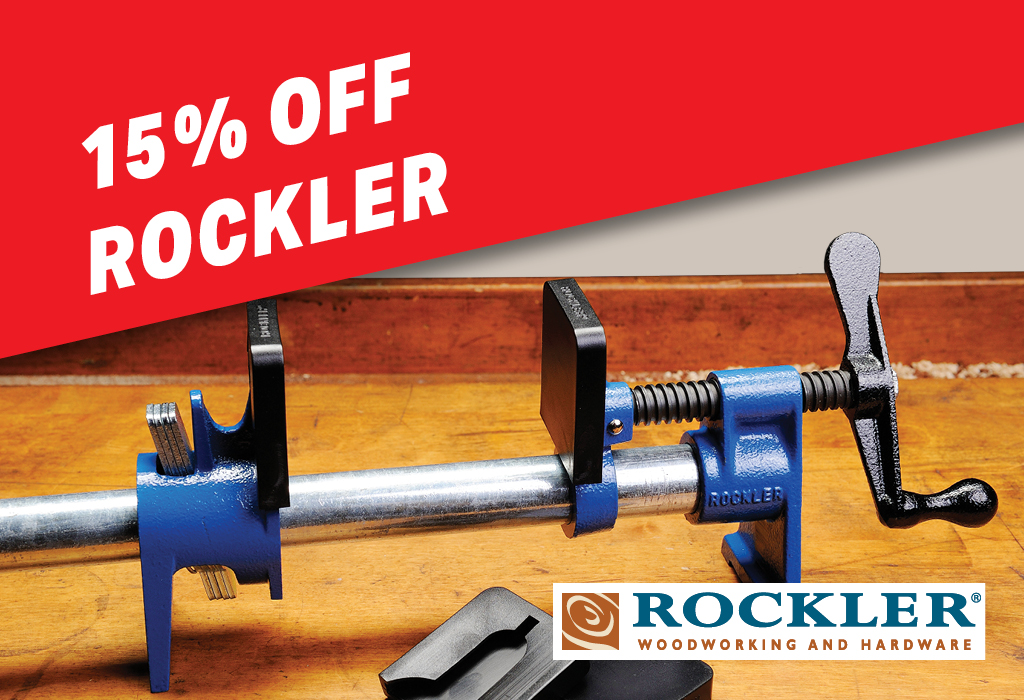 15% Off Rockler