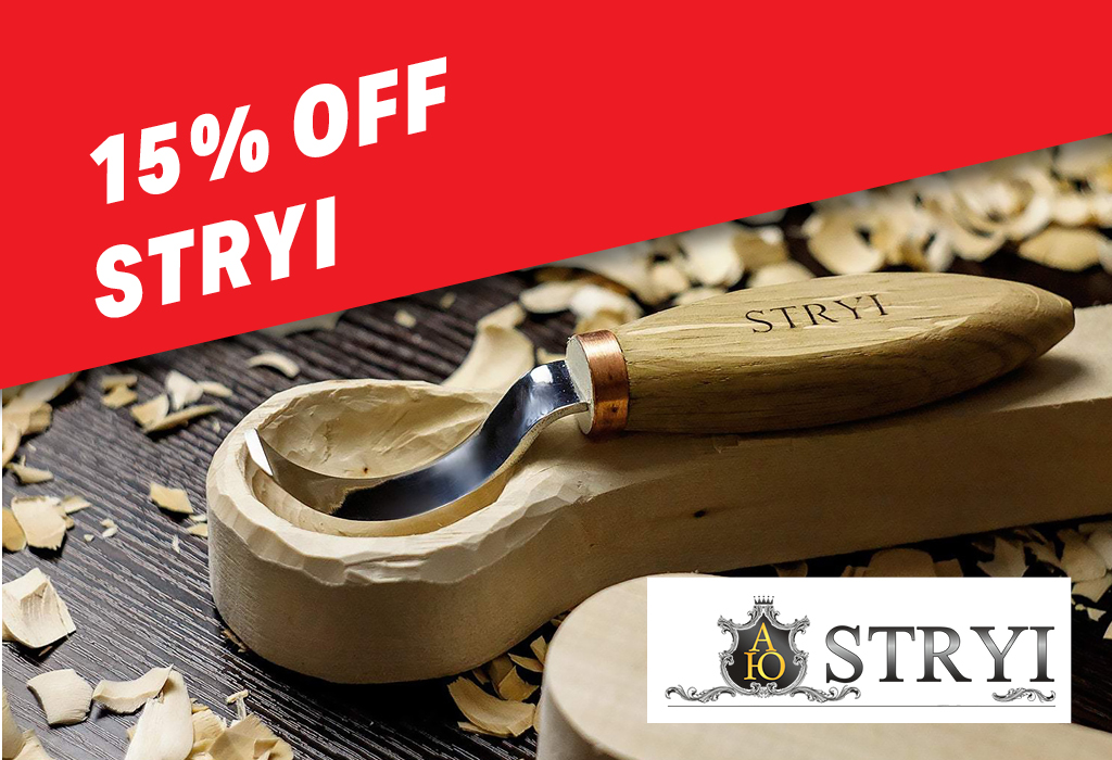 15% Off Stryi