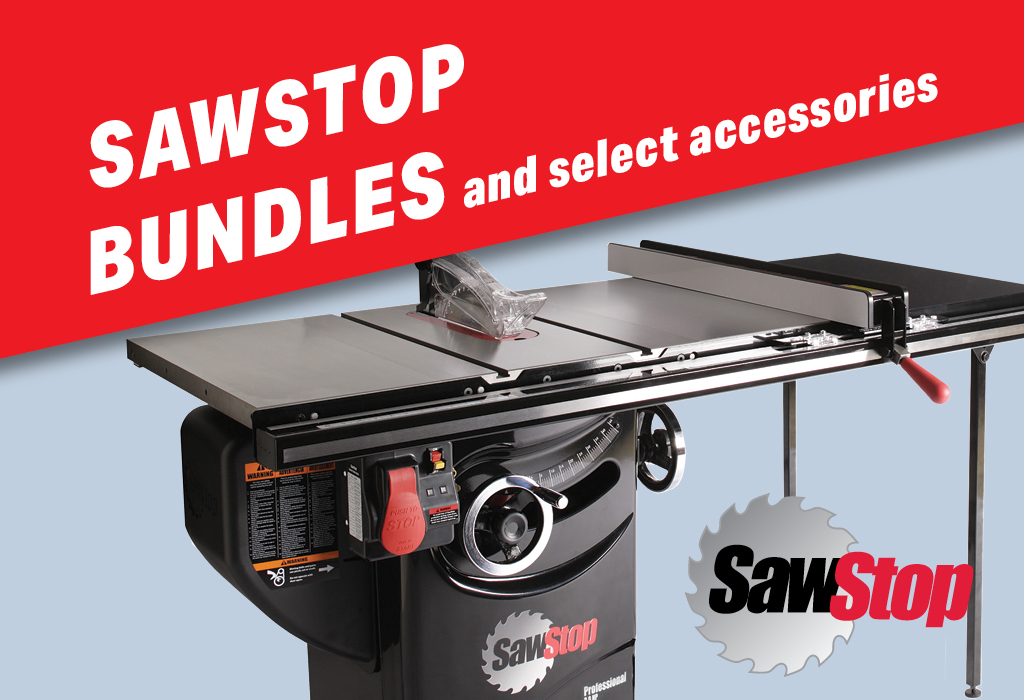Sawstop Bundles