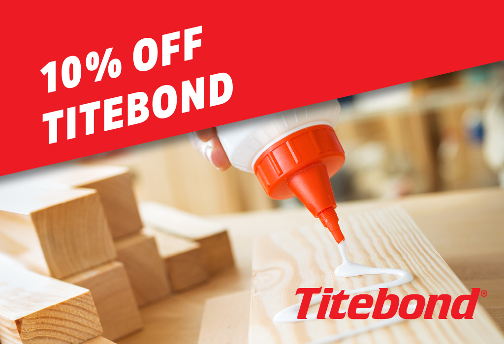 10% Off Titebond