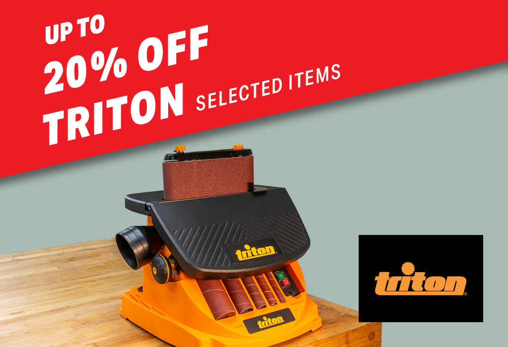 Up to 20% Off Triton