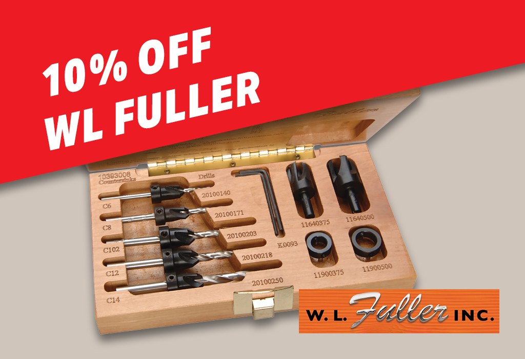 10% Off WL Fuller