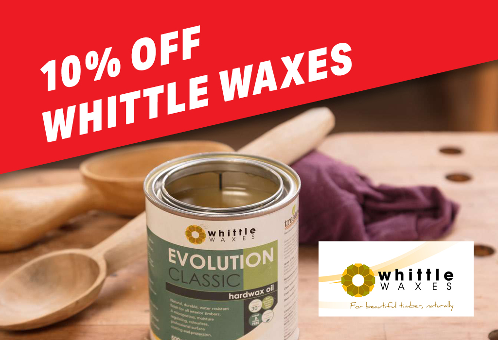 10% Off Whittle Waxes