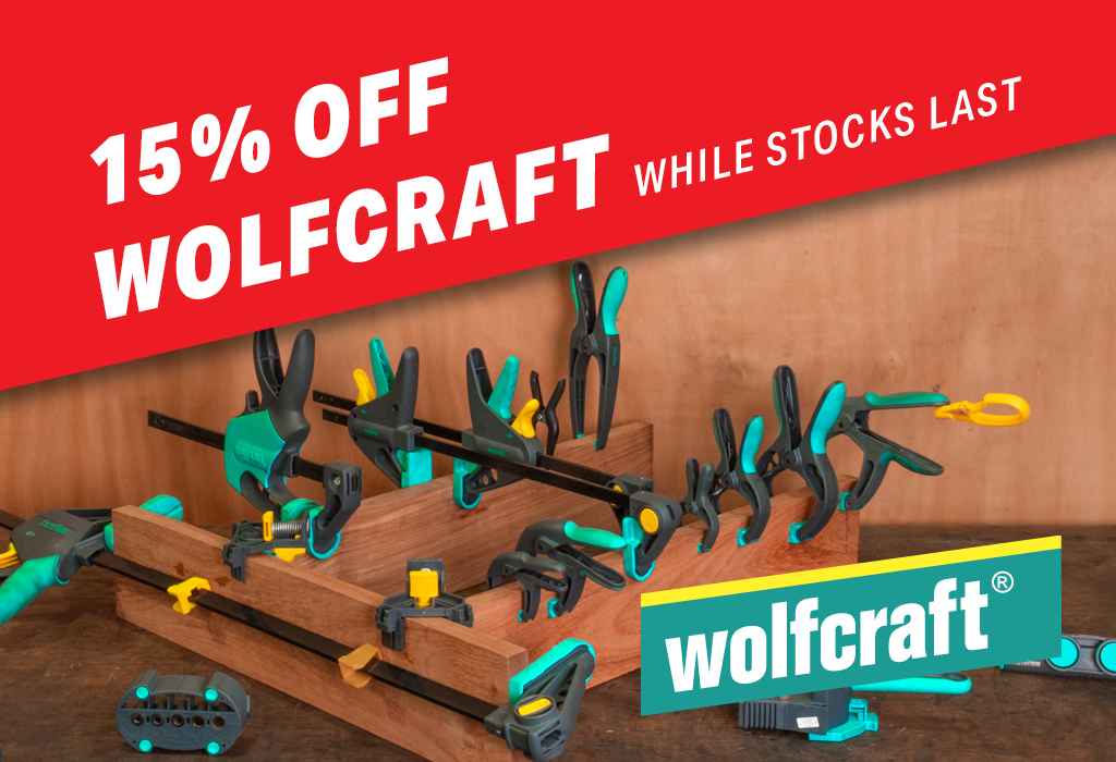 15% Off Wolfcraft