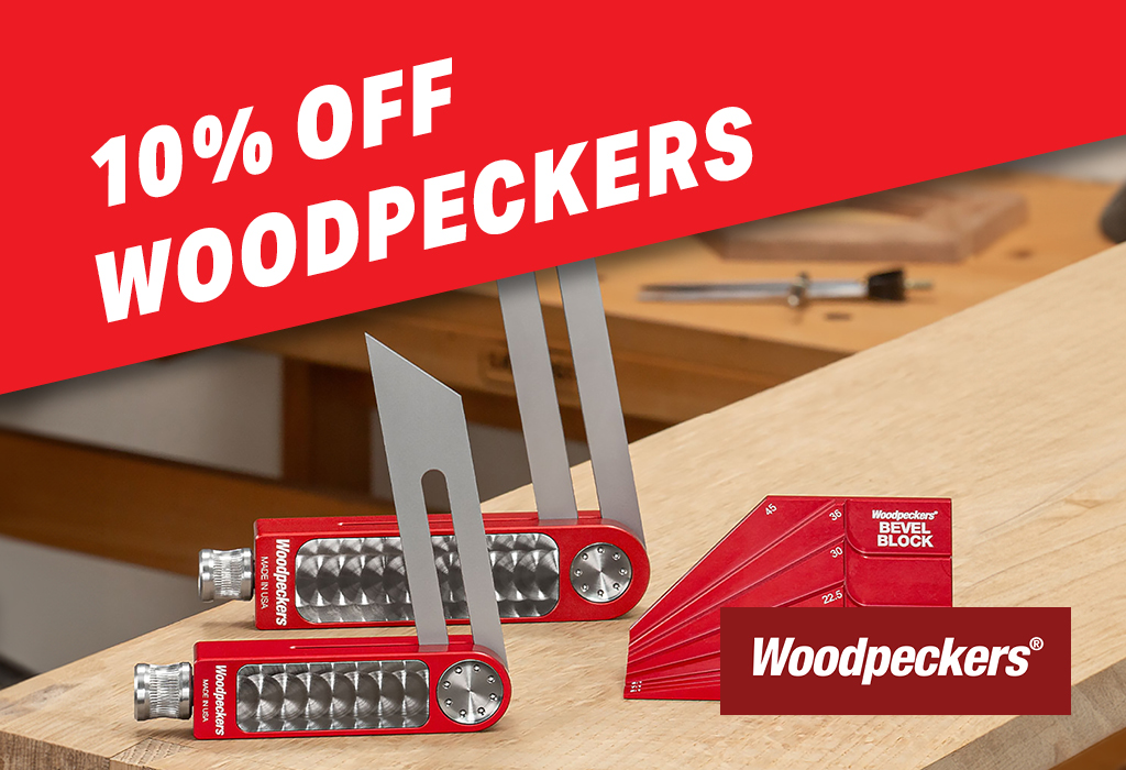 10% Off Woodpeckers