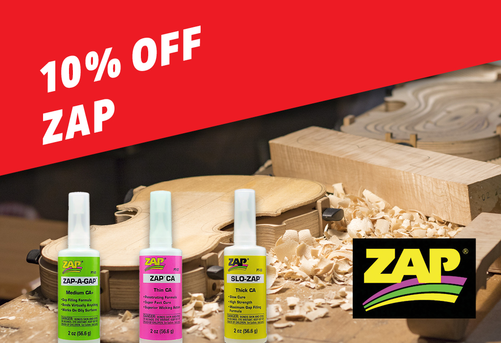 10% Off ZAP